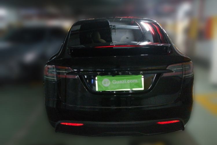 Used Tesla Model X 2023 Dual-Motor All-Wheel-Drive Version Rear