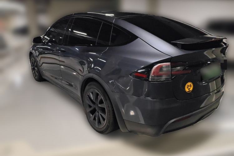 Used Tesla Model X 2023 Dual-Motor All-Wheel-Drive Version Rear Left 45 Deg