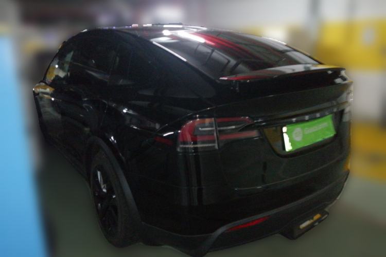 Used Tesla Model X 2023 Dual-Motor All-Wheel-Drive Version Rear Left 45 Deg