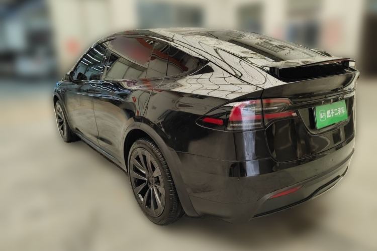 Used Tesla Model X 2023 Dual-Motor All-Wheel-Drive Version Rear Left 45 Deg