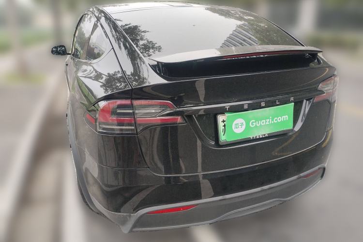 Used Tesla Model X 2023 Dual-Motor All-Wheel-Drive Version Rear Left 45 Deg