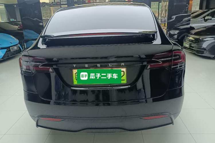 Used Tesla Model X 2023 Dual-Motor All-Wheel-Drive Version Rear