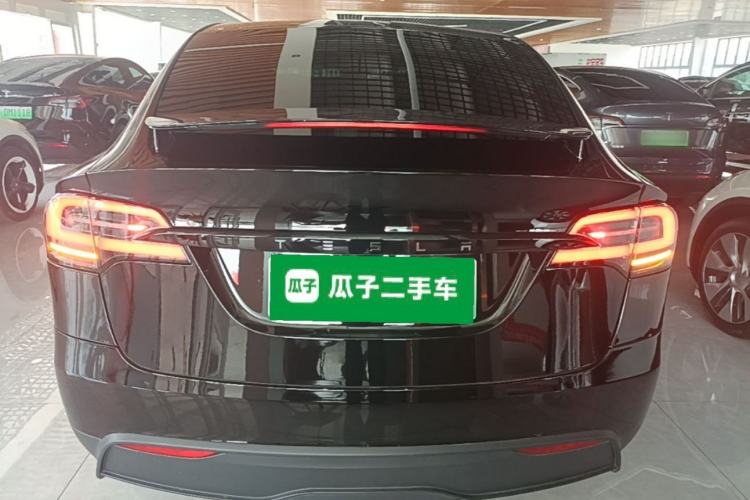 Used Tesla Model X 2023 Dual-Motor All-Wheel-Drive Version Rear