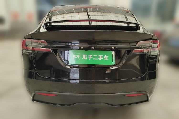 Used Tesla Model X 2023 Dual-Motor All-Wheel-Drive Version Rear