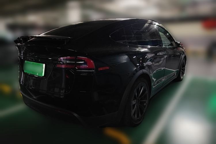 Used Tesla Model X 2023 Dual-Motor All-Wheel-Drive Version Rear Right 45 Deg