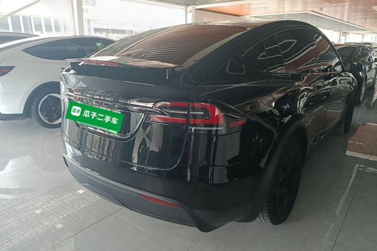 Used Tesla Model X 2023 Dual-Motor All-Wheel-Drive Version Rear Right 45 Deg
