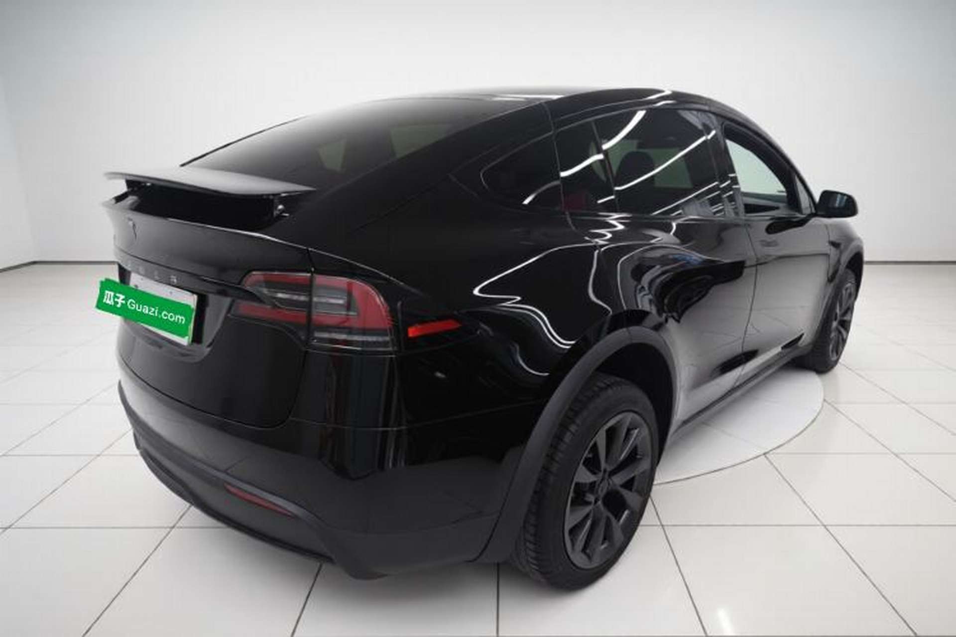 Used Tesla Model X 2023 Dual-Motor All-Wheel-Drive Version Rear Right 45 Deg