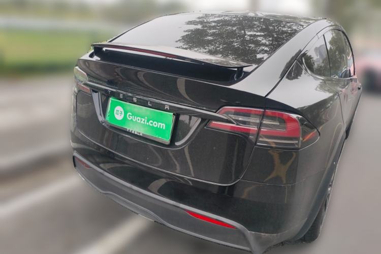 Used Tesla Model X 2023 Dual-Motor All-Wheel-Drive Version Rear Right 45 Deg