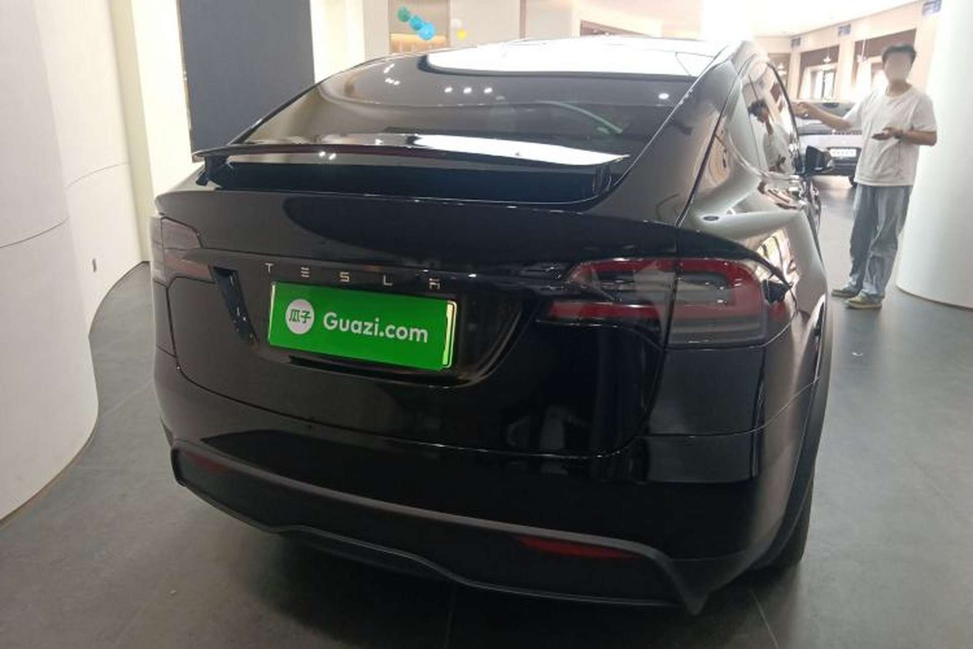 Used Tesla Model X 2023 Dual-Motor All-Wheel-Drive Version Rear