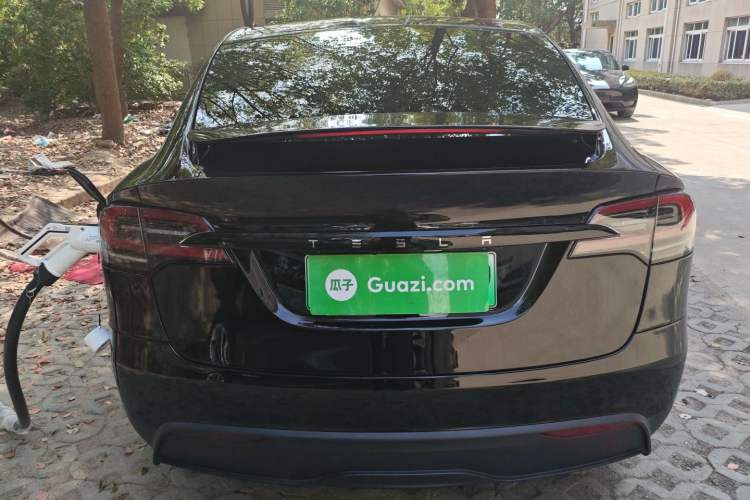 Used Tesla Model X 2023 Dual-Motor All-Wheel-Drive Version Rear
