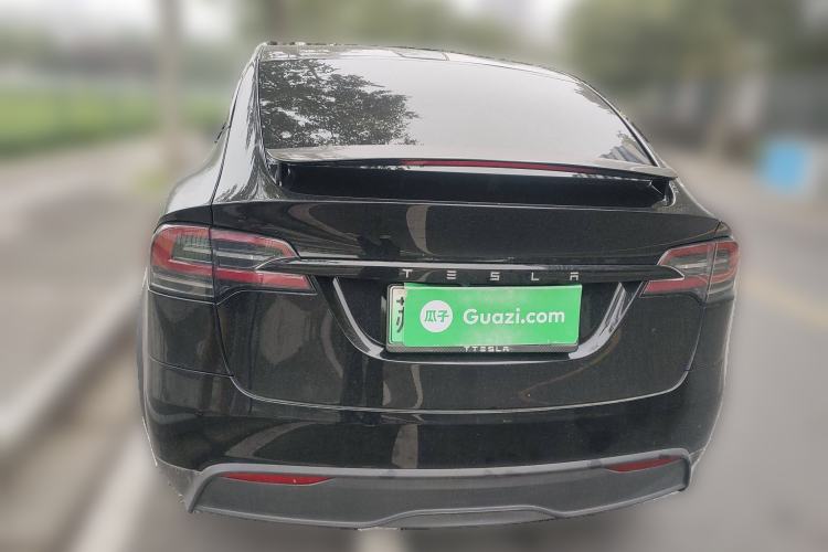 Used Tesla Model X 2023 Dual-Motor All-Wheel-Drive Version Rear