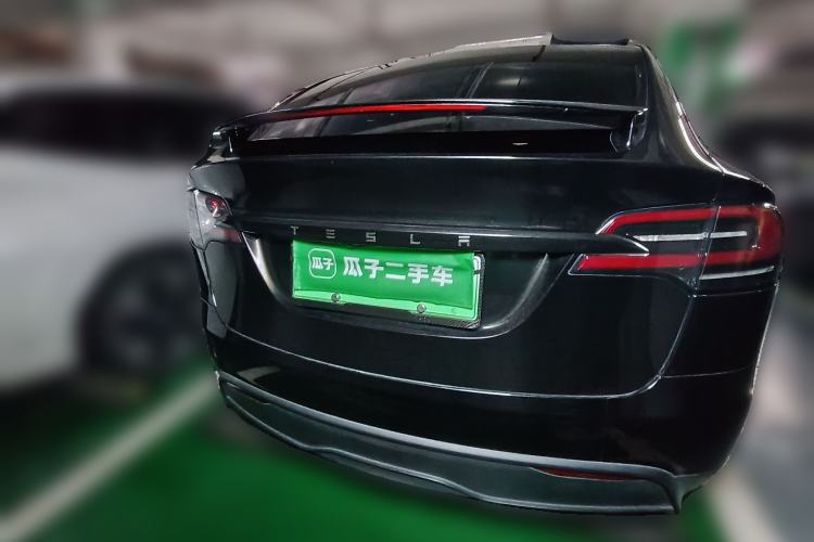 Used Tesla Model X 2023 Dual-Motor All-Wheel-Drive Version Rear