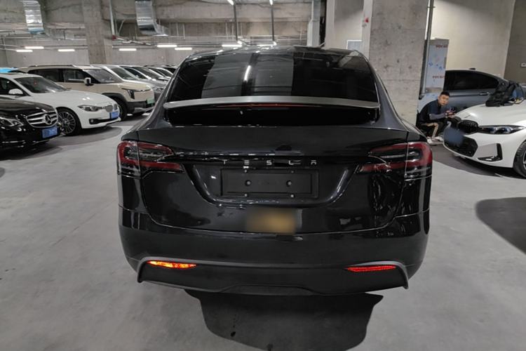 Used Tesla Model X 2023 Dual-Motor All-Wheel-Drive Version Rear