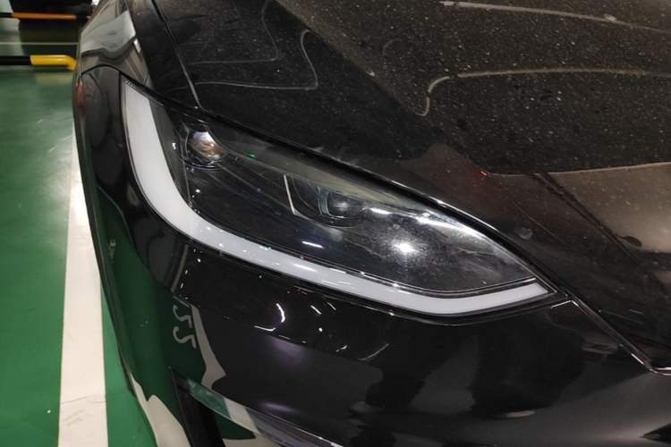 Used Tesla Model X 2023 Dual-Motor All-Wheel-Drive Version Right Front Headlight