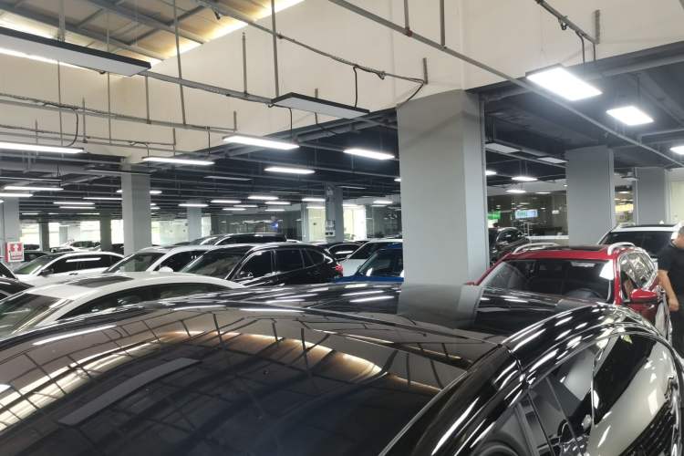 Used Tesla Model X 2023 Dual-Motor All-Wheel-Drive Version Roof