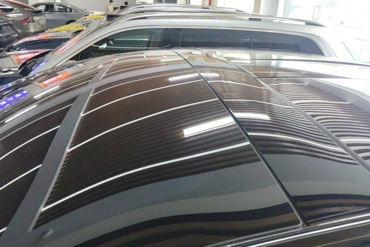 Used Tesla Model X 2023 Three-Motor All-Wheel-Drive Plaid Version Roof