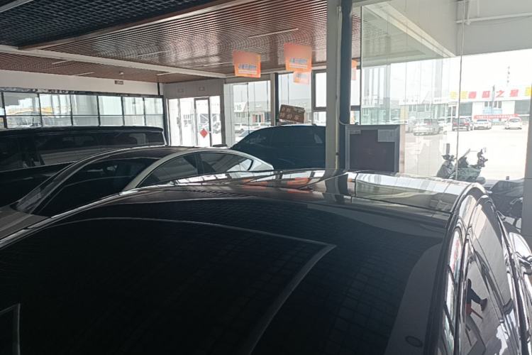 Used Tesla Model X 2023 Dual-Motor All-Wheel-Drive Version Roof