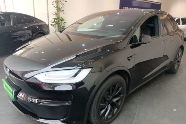 Used Tesla Model X 2023 Dual-Motor All-Wheel-Drive Version