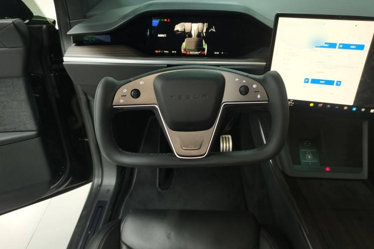 Used Tesla Model X 2023 Dual-Motor All-Wheel-Drive Version Steering Wheel