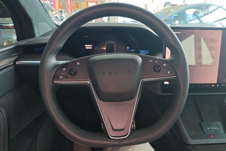 Used Tesla Model X 2023 Dual-Motor All-Wheel-Drive Version Steering Wheel