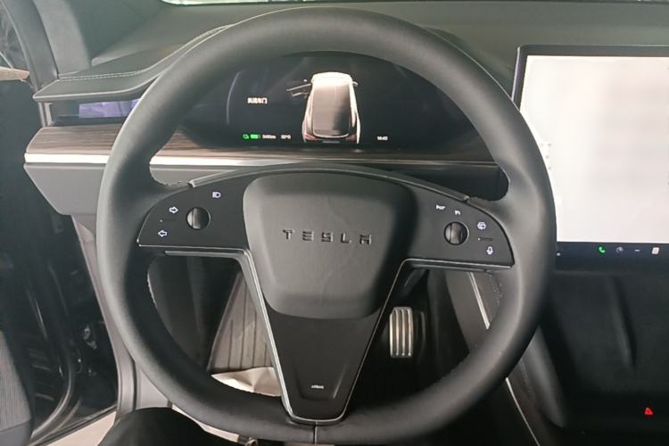 Used Tesla Model X 2023 Dual-Motor All-Wheel-Drive Version Steering Wheel