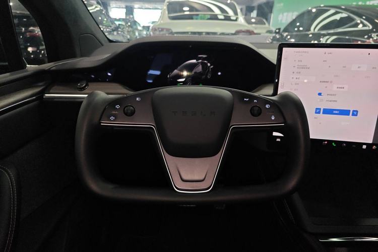 Used Tesla Model X 2023 Dual-Motor All-Wheel-Drive Version Steering Wheel