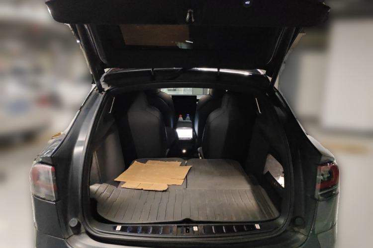 Used Tesla Model X 2023 Dual-Motor All-Wheel-Drive Version Trunk