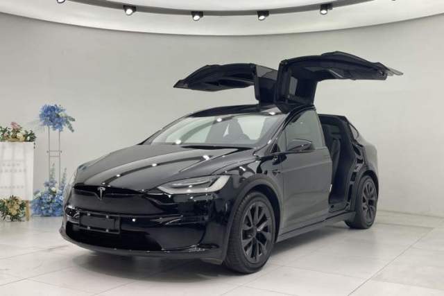 Used Tesla Model X 2023 Dual-Motor All-Wheel-Drive Version