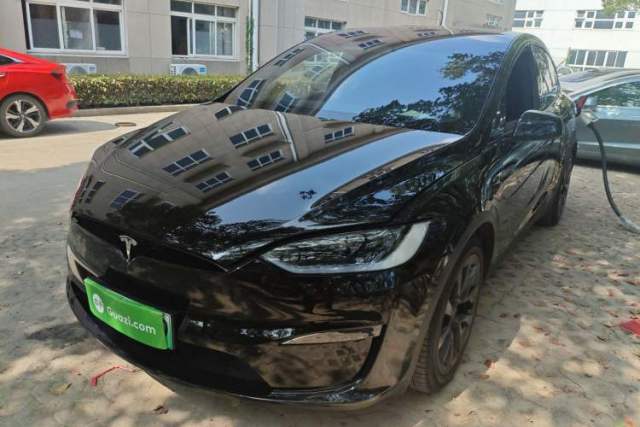 Used Tesla Model X 2023 Dual-Motor All-Wheel-Drive Version