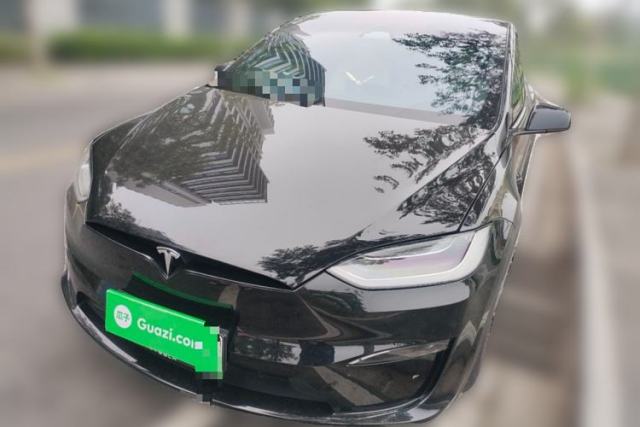 Used Tesla Model X 2023 Dual-Motor All-Wheel-Drive Version