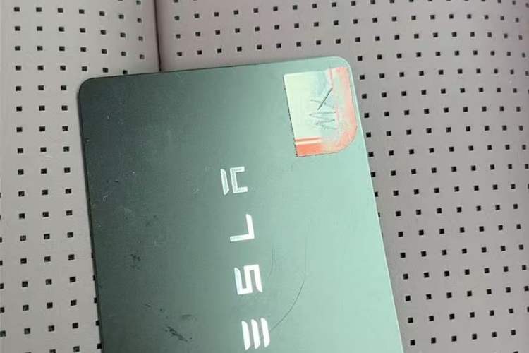 Used Tesla Model X 2023 Dual-Motor All-Wheel-Drive Version Vehicle Key