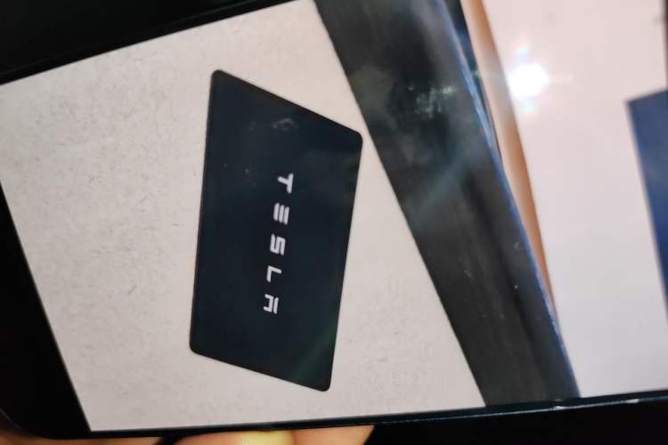 Used Tesla Model X 2023 Dual-Motor All-Wheel-Drive Version Vehicle Key