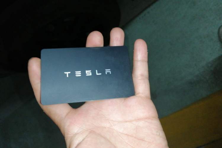Used Tesla Model X 2023 Dual-Motor All-Wheel-Drive Version Vehicle Key