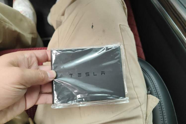 Used Tesla Model X 2023 Dual-Motor All-Wheel-Drive Version Vehicle Key