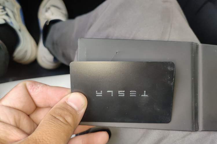 Used Tesla Model X 2023 Dual-Motor All-Wheel-Drive Version Vehicle Key
