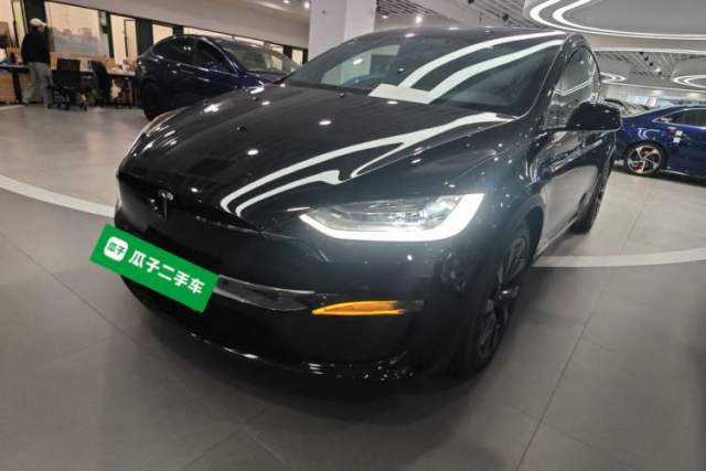 Used Tesla Model X 2023 Dual-Motor All-Wheel-Drive Version