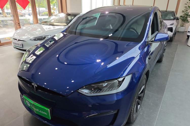 Used Tesla Model X 2023 Dual-Motor All-Wheel-Drive Version Guazi used car, China used car export, Used car for sale, Used  cars, Cheapest cars for sale