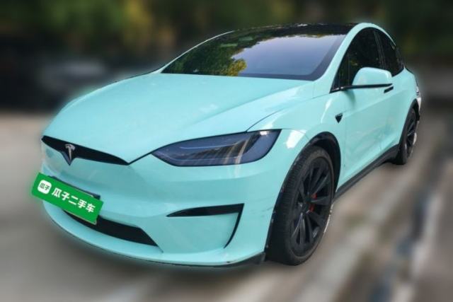 Used Tesla Model X 2023 Three-Motor All-Wheel-Drive Plaid Version