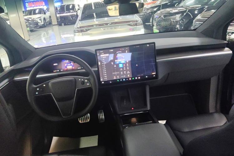 Used Tesla Model X 2023 Dual-Motor All-Wheel-Drive Version Center Console
