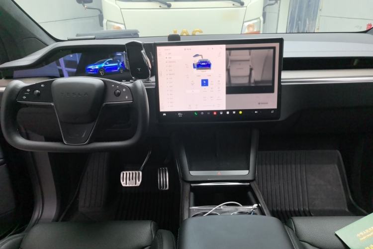 Used Tesla Model X 2023 Dual-Motor All-Wheel-Drive Version Center Console