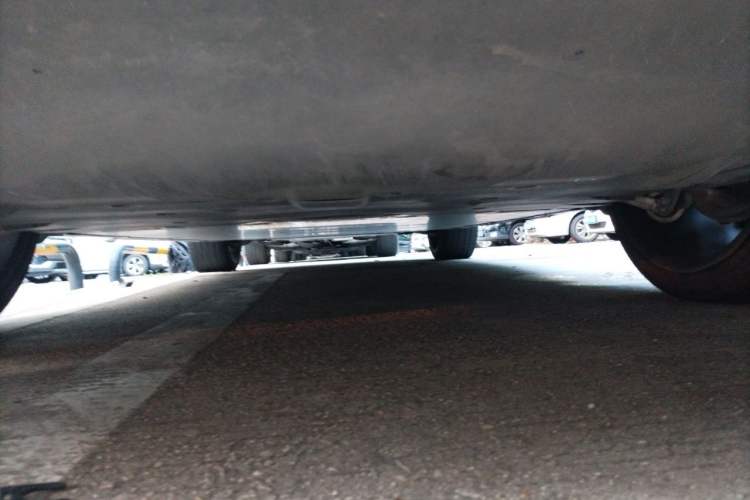 Used Tesla Model X 2023 Three-Motor All-Wheel-Drive Plaid Version Chassis Front