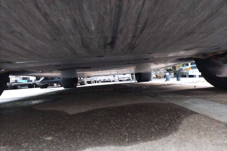 Used Tesla Model X 2023 Three-Motor All-Wheel-Drive Plaid Version Chassis Rear