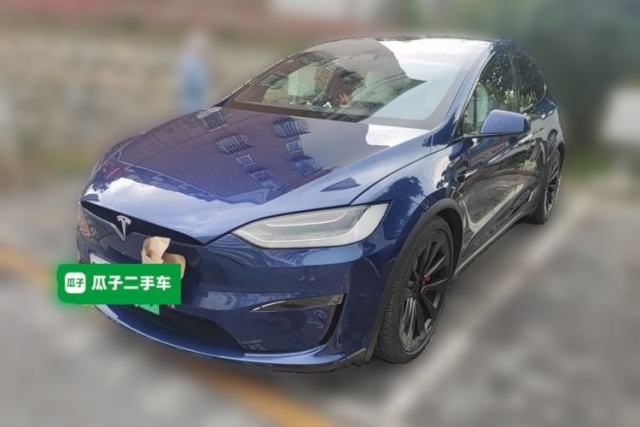 Used Tesla Model X 2023 Three-Motor All-Wheel-Drive Plaid Version