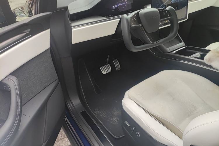 Used Tesla Model X 2023 Three-Motor All-Wheel-Drive Plaid Version Driver Seat