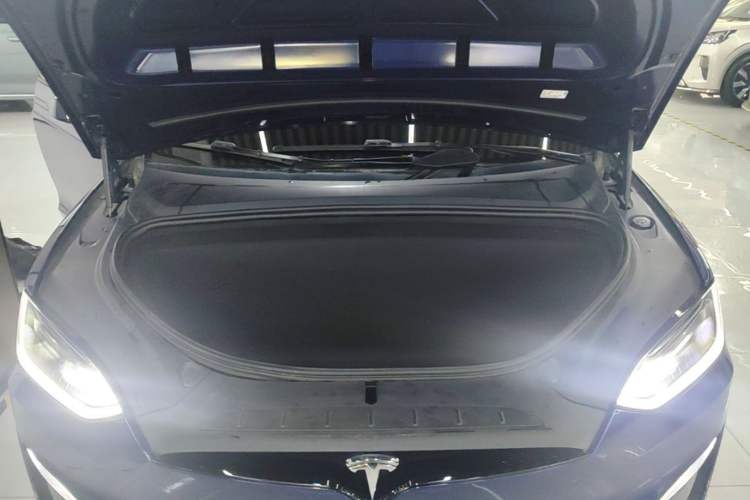 Used Tesla Model X 2023 Dual-Motor All-Wheel-Drive Version Engine Bay