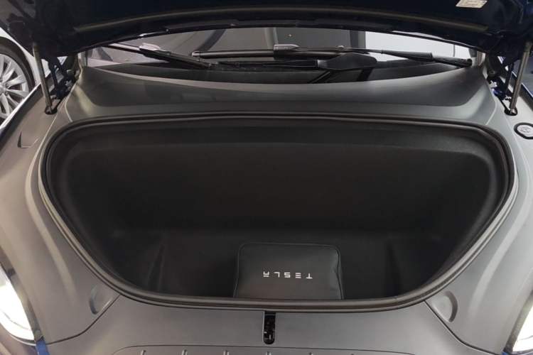 Used Tesla Model X 2023 Dual-Motor All-Wheel-Drive Version Engine Bay