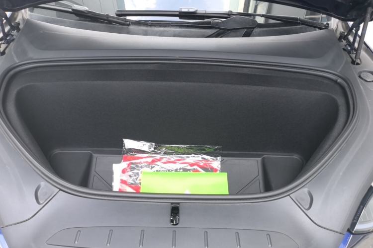 Used Tesla Model X 2023 Dual-Motor All-Wheel-Drive Version Engine Bay
