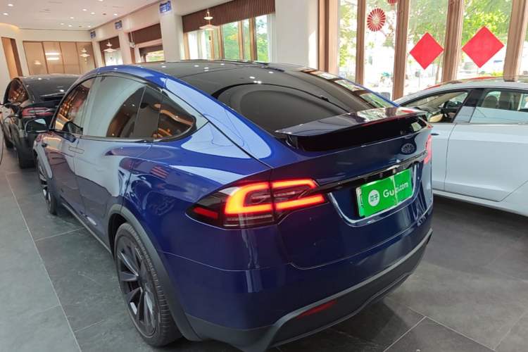 Used Tesla Model X 2023 Dual-Motor All-Wheel-Drive Version Exterior 2