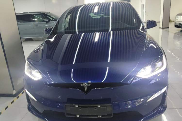 Used Tesla Model X 2023 Dual-Motor All-Wheel-Drive Version Front