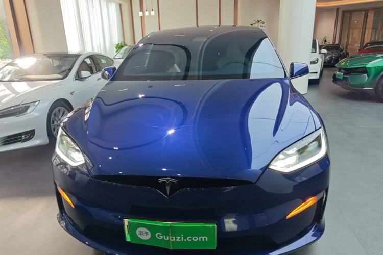 Used Tesla Model X 2023 Dual-Motor All-Wheel-Drive Version Front